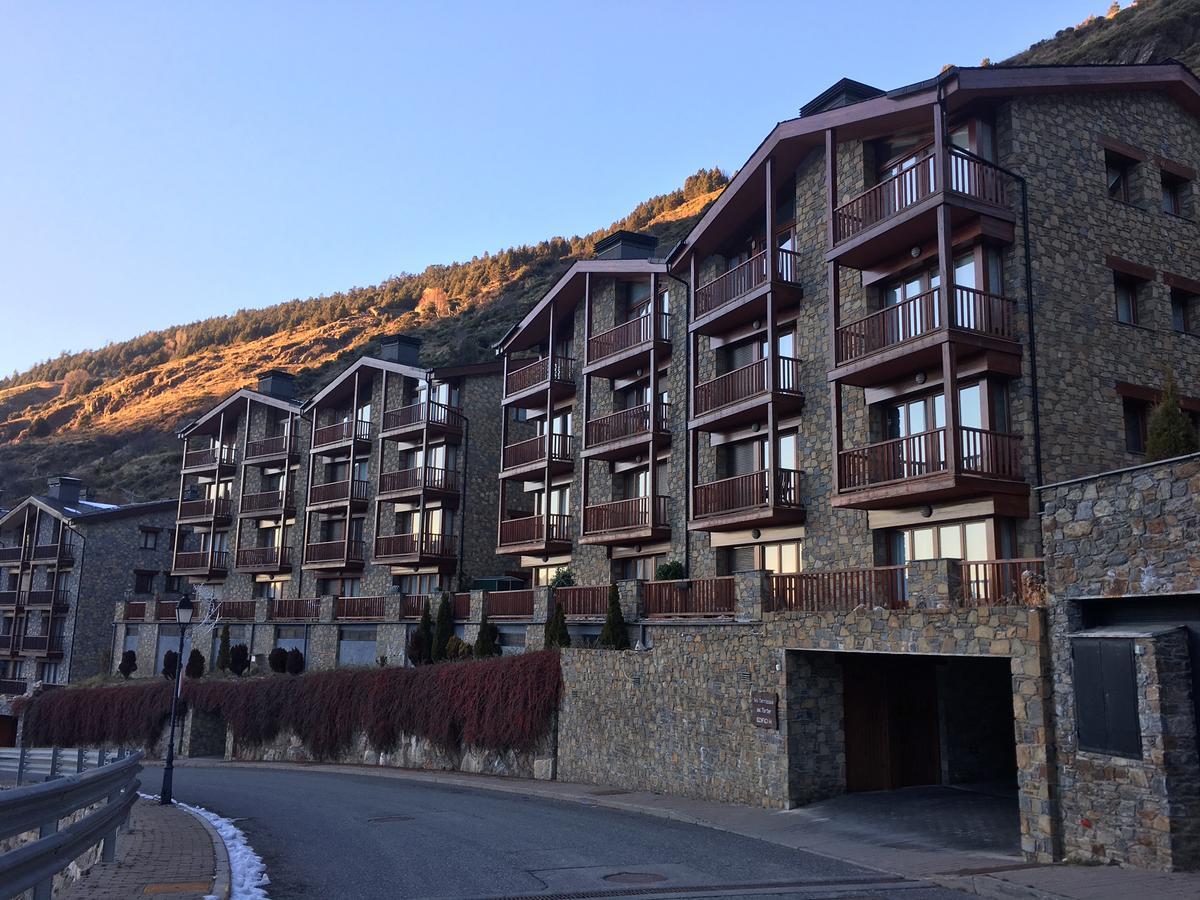 Apartament Les Terrasses Apartman El Tarter Kültér fotó