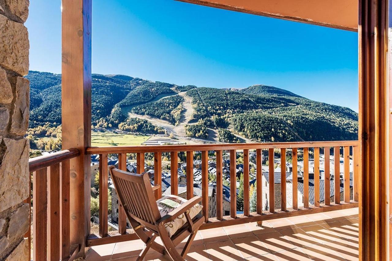 Apartament Les Terrasses Apartman El Tarter Kültér fotó